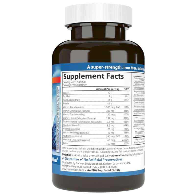 Multi Omega 3 Carlson Labs